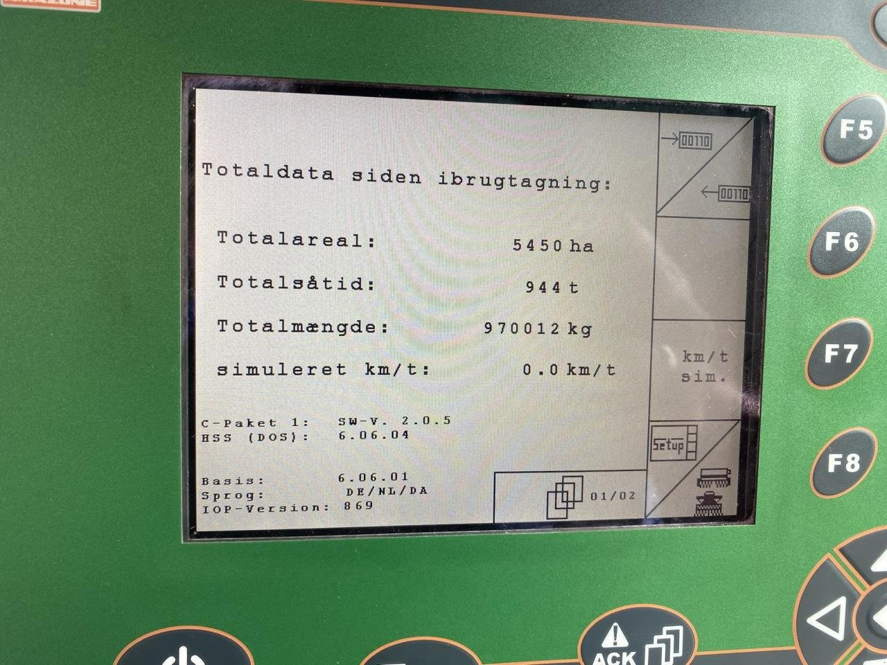 Direktsaatmaschine типа Amazone CIRRUS 6003-2C, Gebrauchtmaschine в Maribo (Фотография 3)