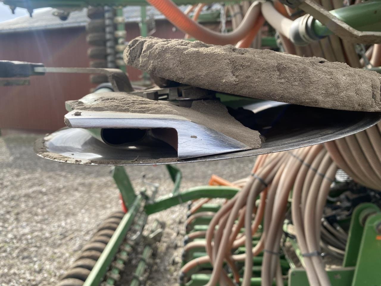 Direktsaatmaschine типа Amazone CIRRUS 6003-2C, Gebrauchtmaschine в Maribo (Фотография 5)