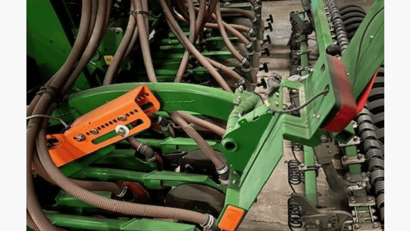 Direktsaatmaschine del tipo Amazone CIRRUS 6003-2C, Gebrauchtmaschine en Maribo (Imagen 13)