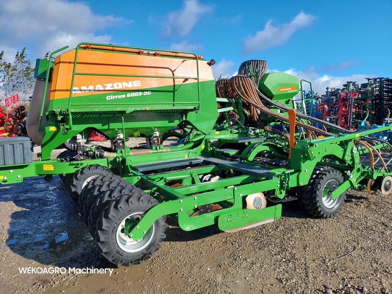 Direktsaatmaschine of the type Amazone CIRRUS 6003-2C, Gebrauchtmaschine in Hammel (Picture 4)