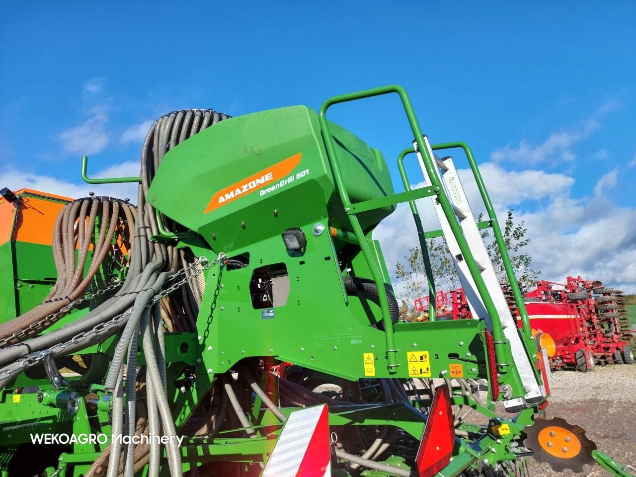 Direktsaatmaschine of the type Amazone CIRRUS 6003-2C, Gebrauchtmaschine in Hammel (Picture 7)
