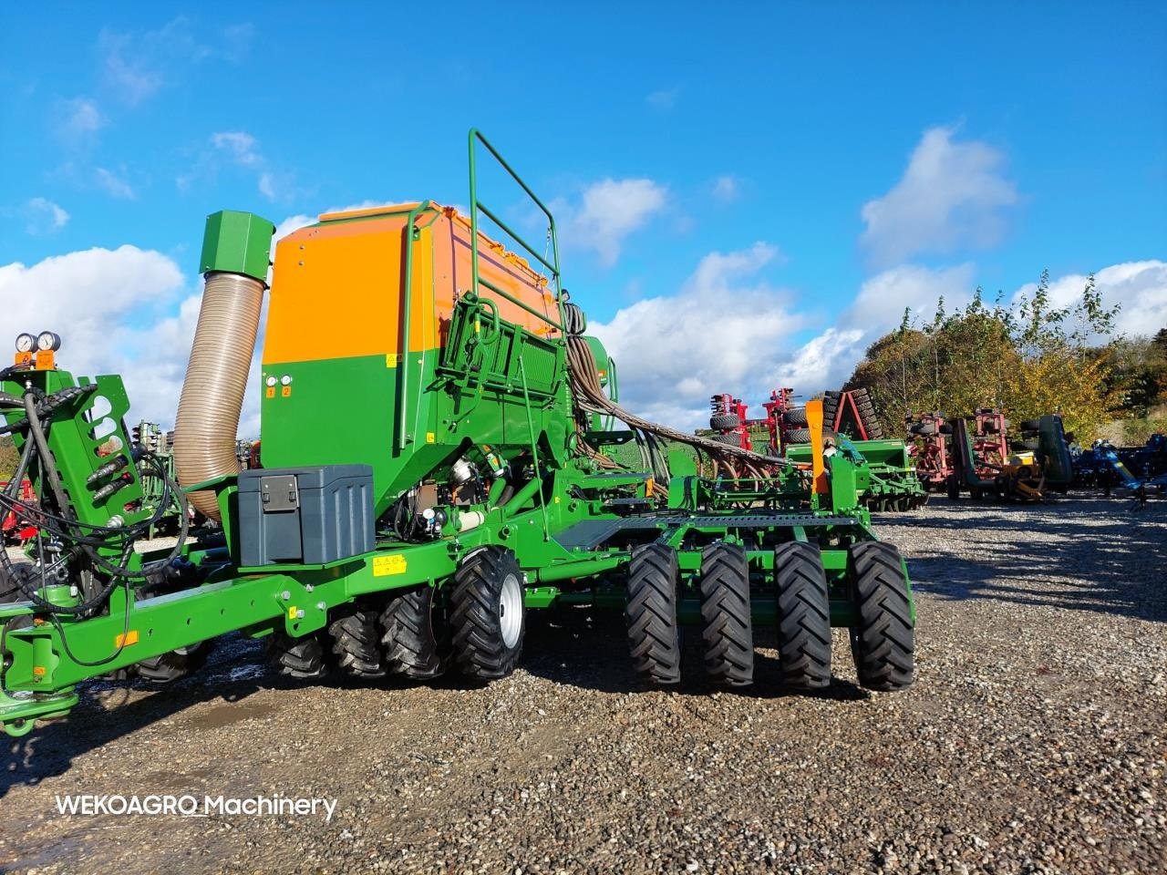 Direktsaatmaschine of the type Amazone CIRRUS 6003-2C, Gebrauchtmaschine in Hammel (Picture 3)