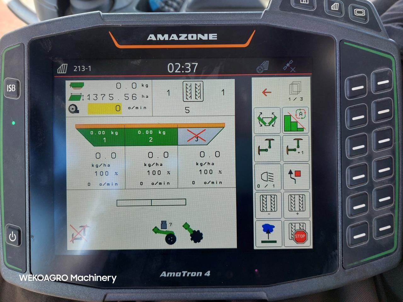 Direktsaatmaschine of the type Amazone CIRRUS 6003-2C, Gebrauchtmaschine in Hammel (Picture 14)
