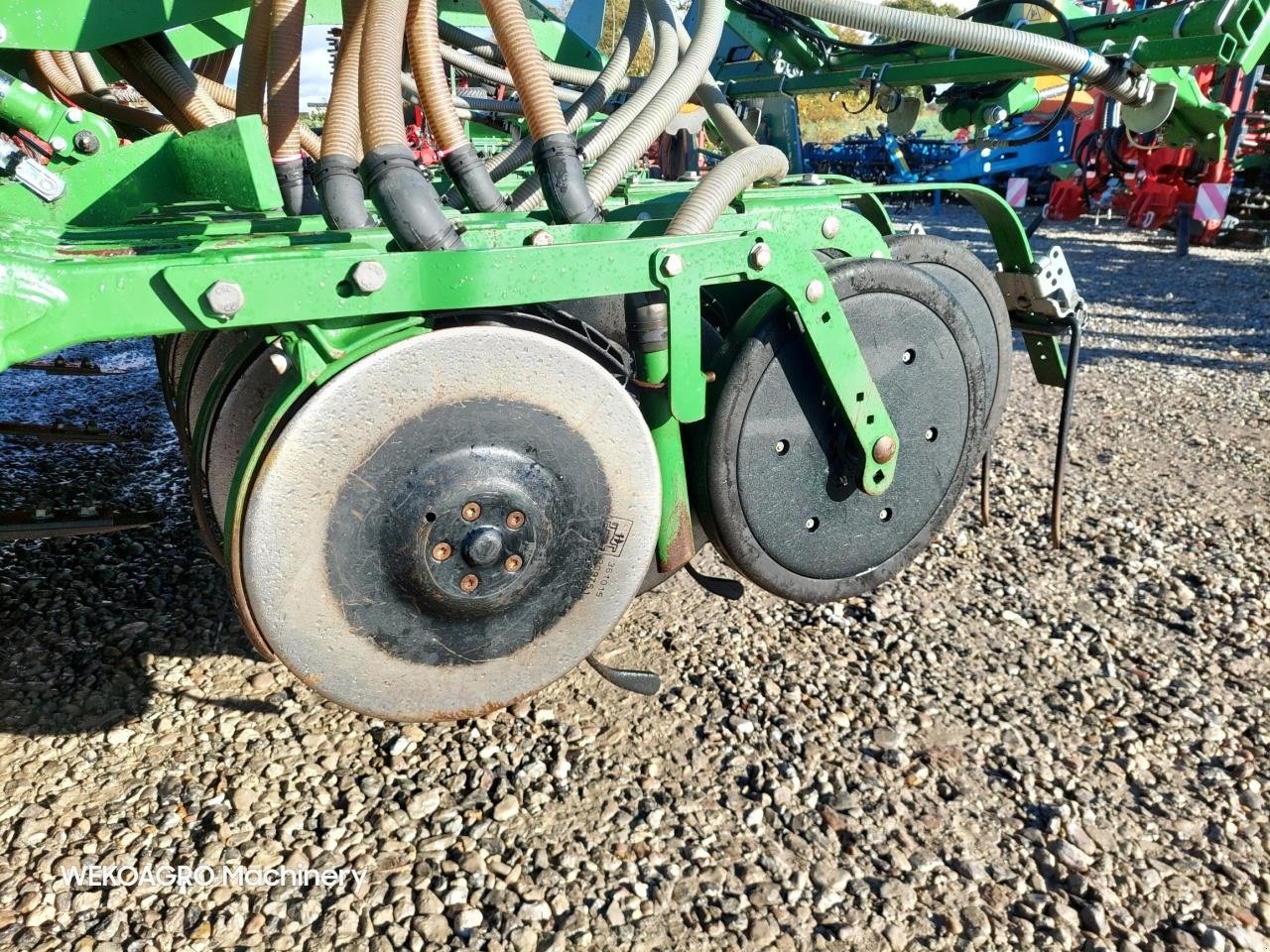 Direktsaatmaschine of the type Amazone CIRRUS 6003-2C, Gebrauchtmaschine in Hammel (Picture 8)