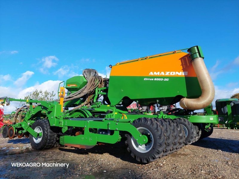 Direktsaatmaschine typu Amazone CIRRUS 6003-2C, Gebrauchtmaschine v Hammel (Obrázek 1)