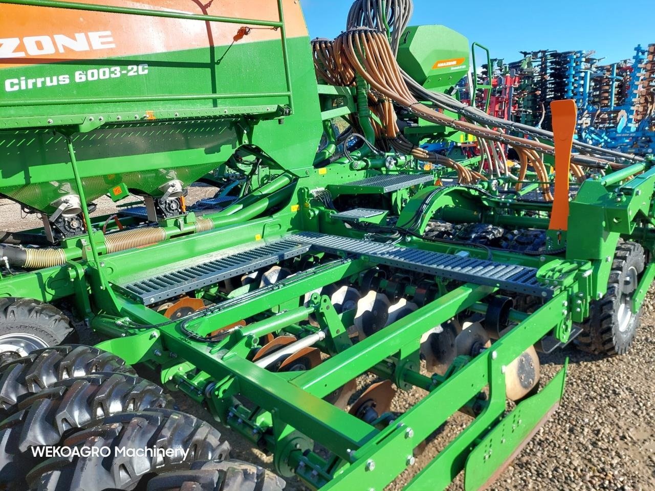 Direktsaatmaschine of the type Amazone CIRRUS 6003-2C, Gebrauchtmaschine in Hammel (Picture 9)