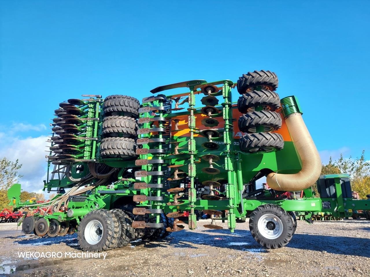 Direktsaatmaschine of the type Amazone CIRRUS 6003-2C, Gebrauchtmaschine in Hammel (Picture 12)