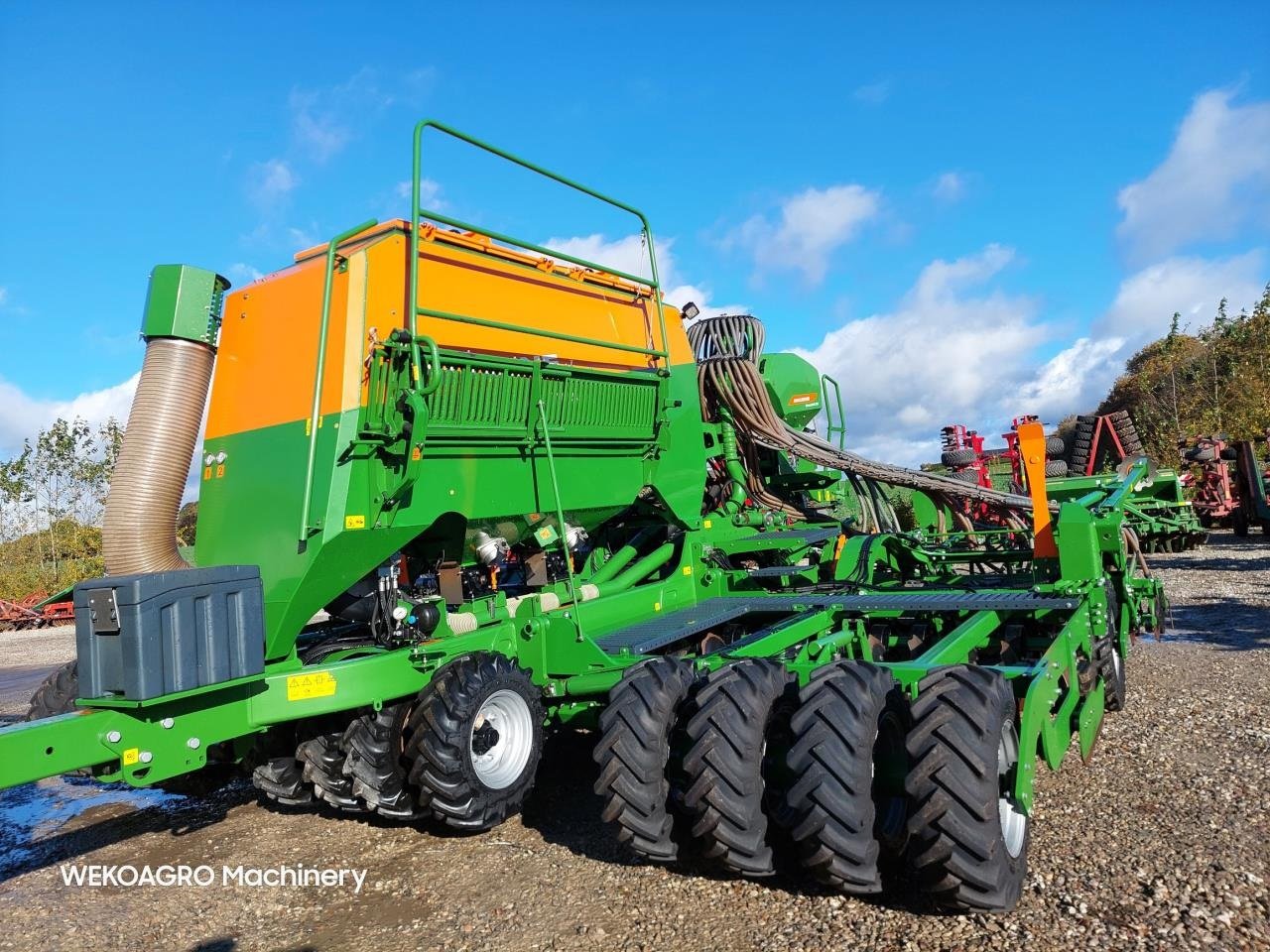 Direktsaatmaschine of the type Amazone CIRRUS 6003-2C, Gebrauchtmaschine in Hammel (Picture 2)