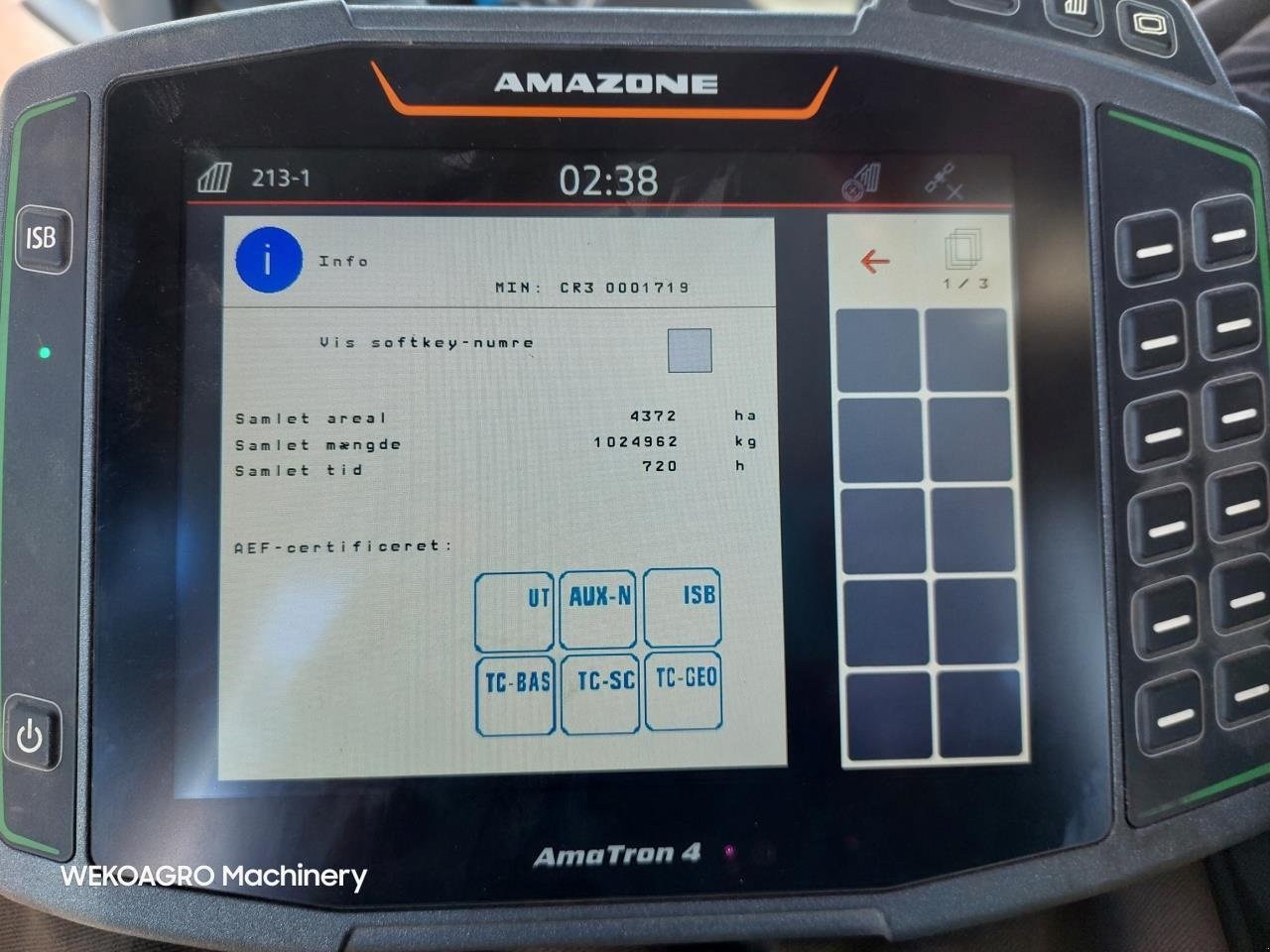 Direktsaatmaschine of the type Amazone CIRRUS 6003-2C, Gebrauchtmaschine in Hammel (Picture 15)