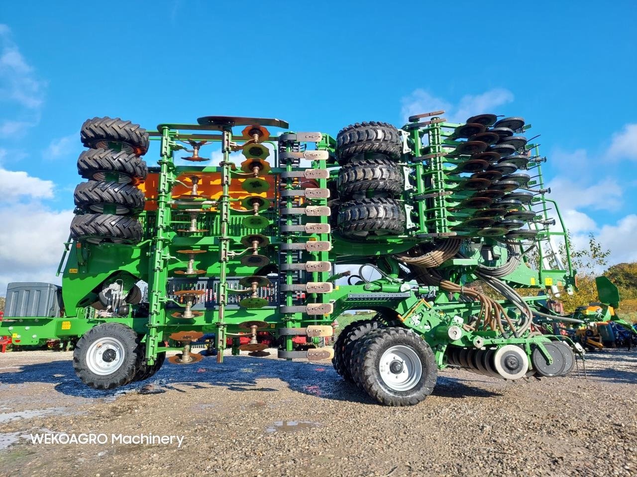 Direktsaatmaschine of the type Amazone CIRRUS 6003-2C, Gebrauchtmaschine in Hammel (Picture 13)