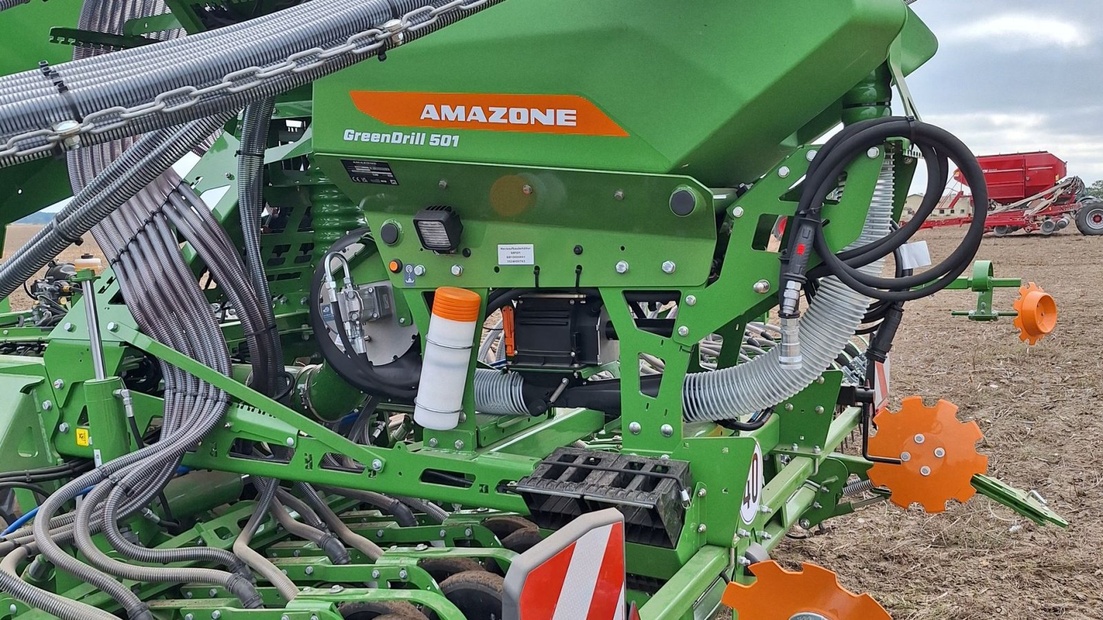 Direktsaatmaschine typu Amazone Cirrus 9004-2C Grand, Gebrauchtmaschine v Maribo (Obrázek 9)