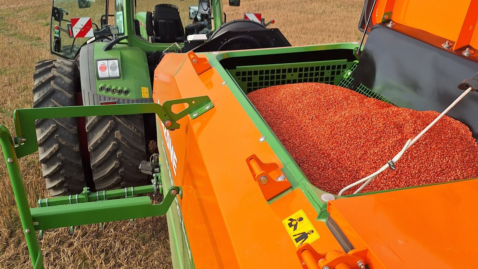 Direktsaatmaschine typu Amazone Cirrus 9004-2C Grand, Gebrauchtmaschine v Maribo (Obrázek 11)