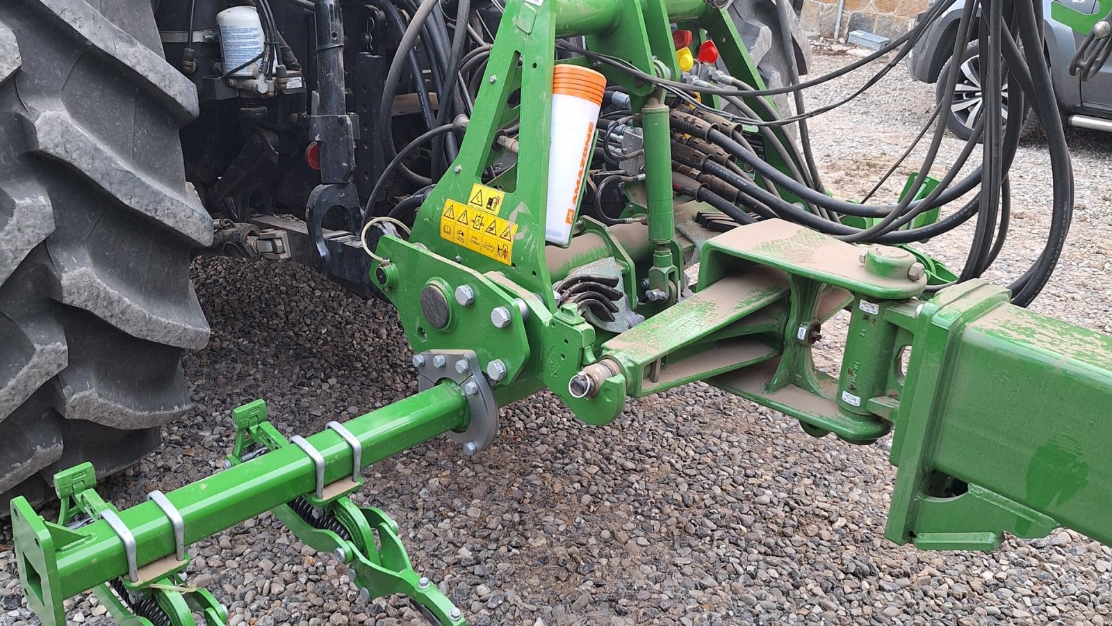 Direktsaatmaschine typu Amazone Cirrus 9004-2C Grand, Gebrauchtmaschine v Maribo (Obrázek 3)