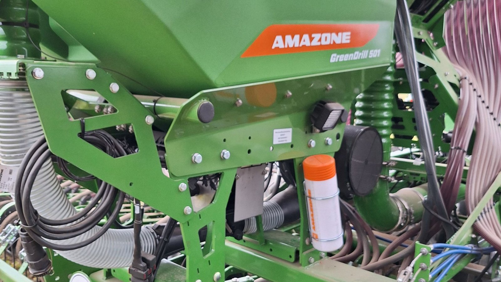 Direktsaatmaschine typu Amazone Cirrus 9004-2C Grand, Gebrauchtmaschine v Maribo (Obrázek 10)