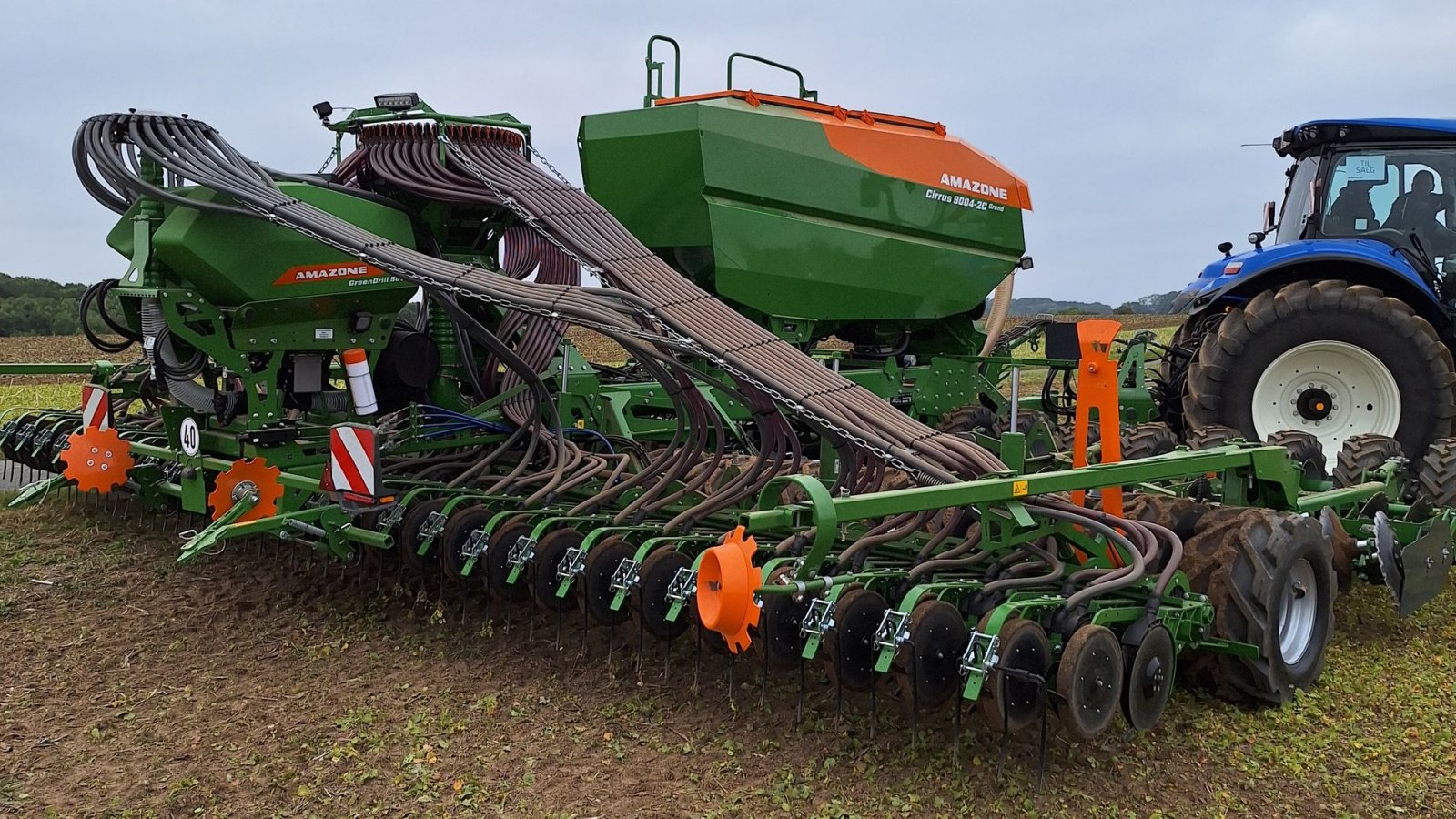 Direktsaatmaschine typu Amazone Cirrus 9004-2C Grand, Gebrauchtmaschine v Maribo (Obrázek 1)