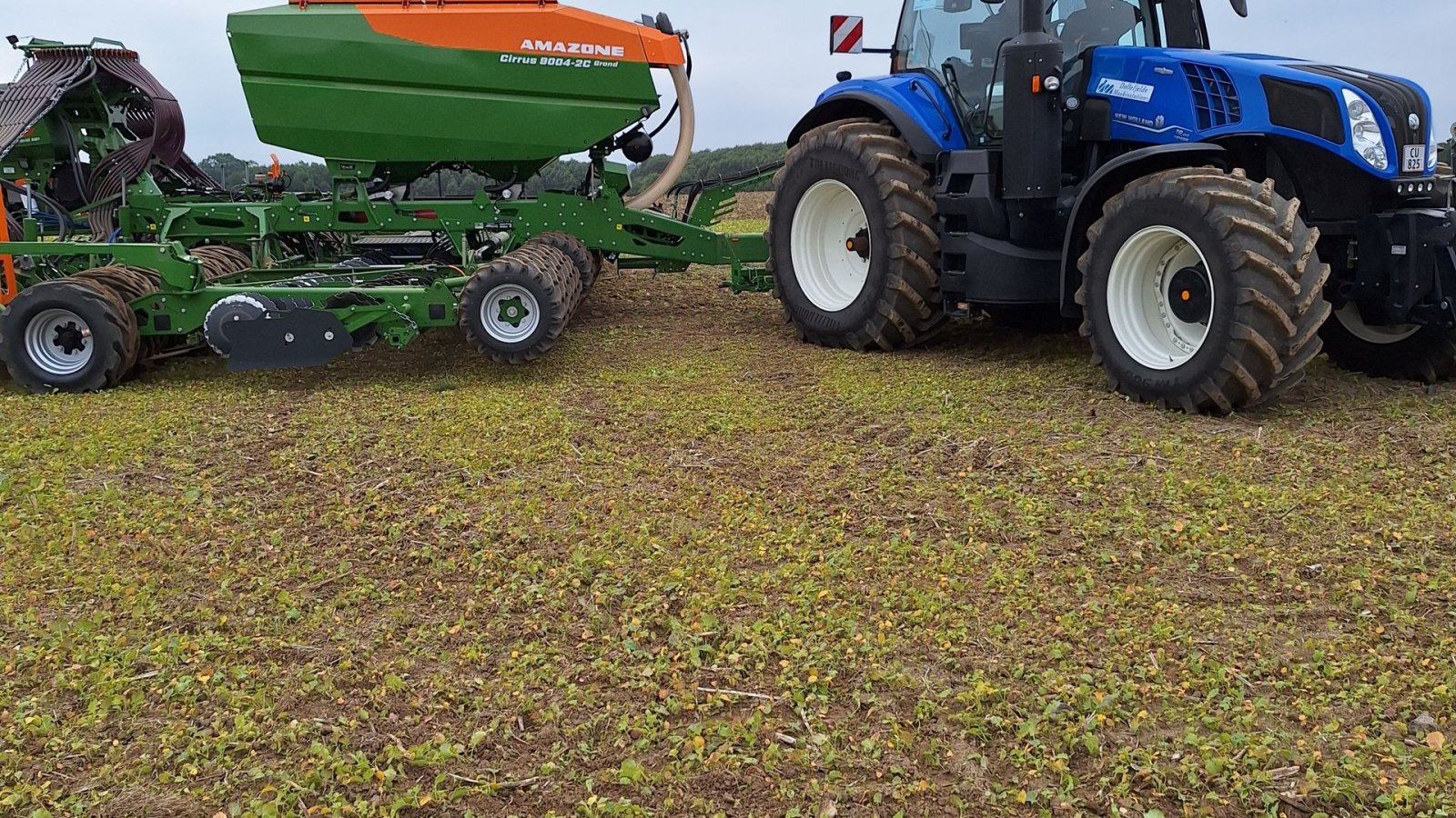 Direktsaatmaschine typu Amazone Cirrus 9004-2C Grand, Gebrauchtmaschine v Maribo (Obrázek 2)