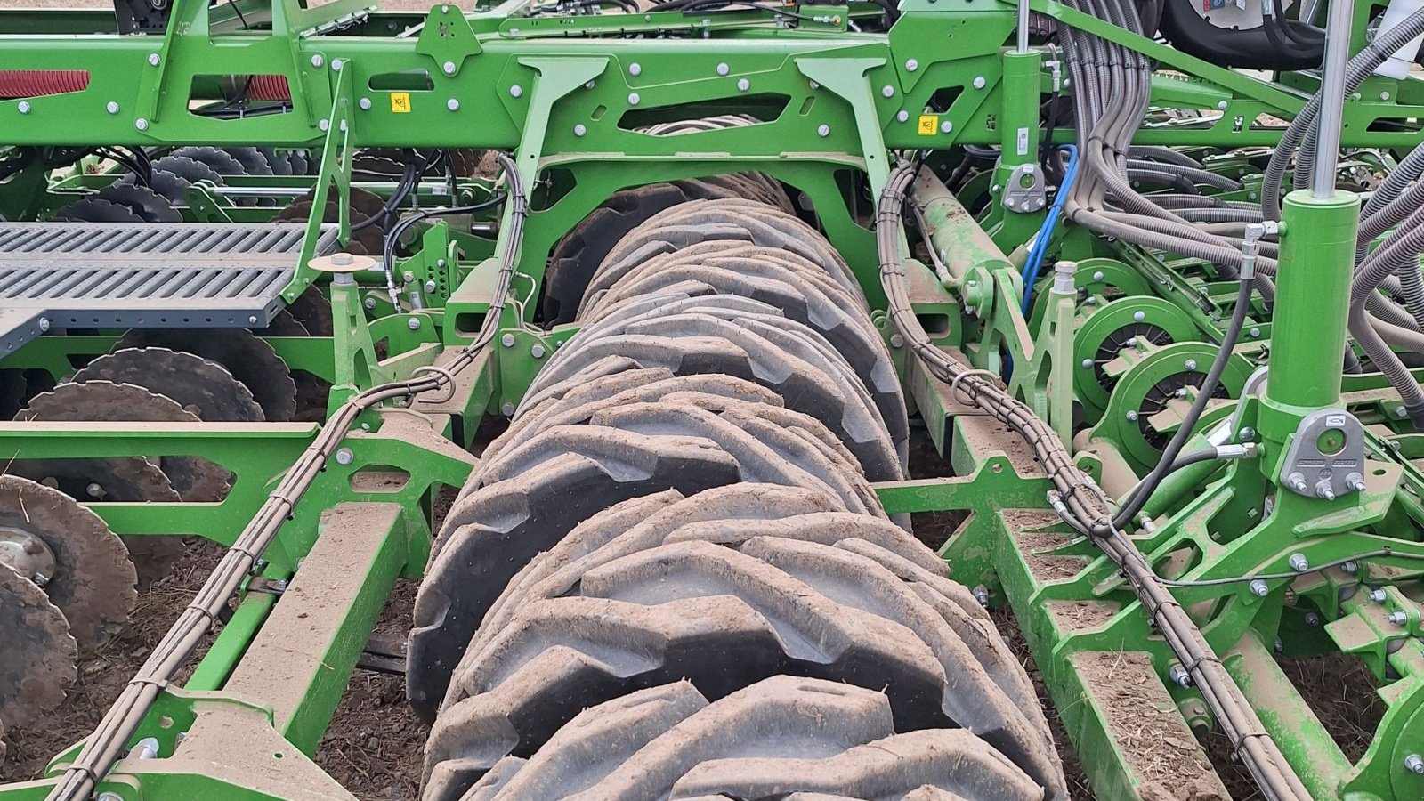 Direktsaatmaschine typu Amazone Cirrus 9004-2C Grand, Gebrauchtmaschine v Maribo (Obrázek 5)