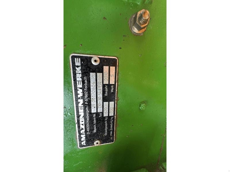 Direktsaatmaschine typu Amazone D9-30, Gebrauchtmaschine v Wargnies Le Grand (Obrázek 2)