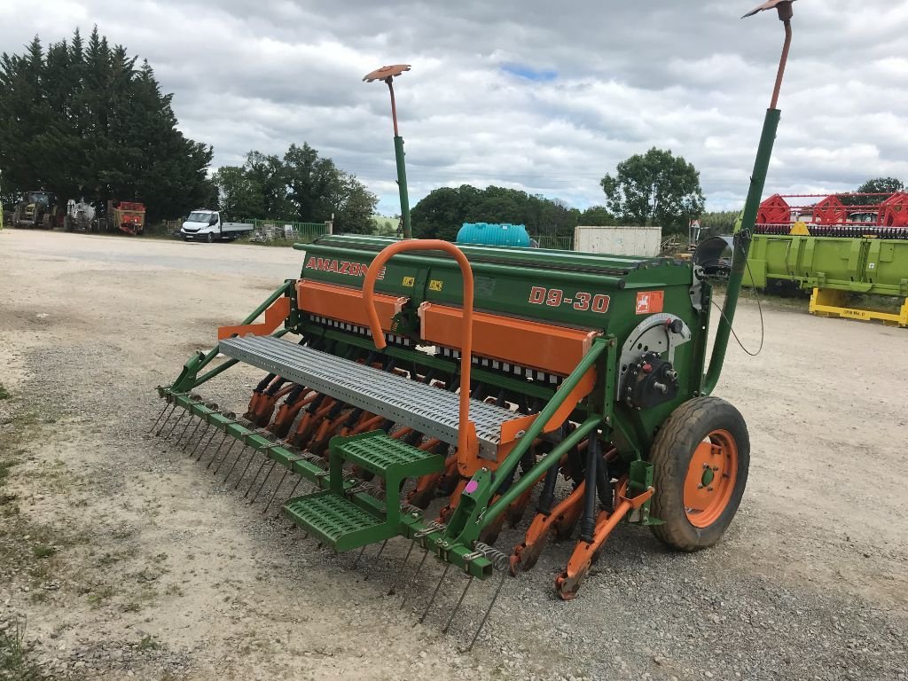 Direktsaatmaschine typu Amazone D9.30, Gebrauchtmaschine v MORLHON LE HAUT (Obrázek 7)