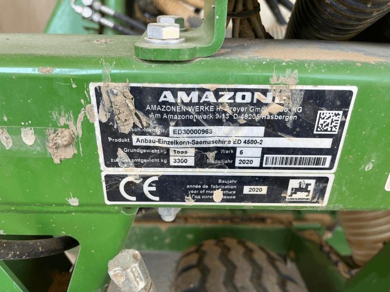 Direktsaatmaschine typu Amazone ED CONTOUR, Gebrauchtmaschine v STENAY (Obrázek 5)