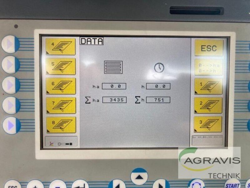 Direktsaatmaschine del tipo Becker AEROMAT AP 8 ZG DTE, Gebrauchtmaschine en Schneverdingen (Imagen 28)