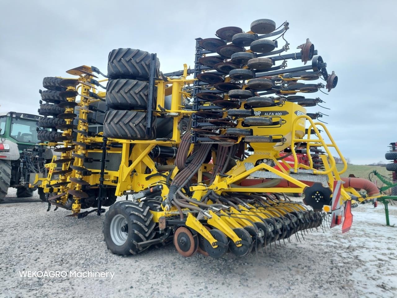 Direktsaatmaschine a típus Bednar Omega OO6000 FL med Alfa-Drill, Gebrauchtmaschine ekkor: Hammel (Kép 5)