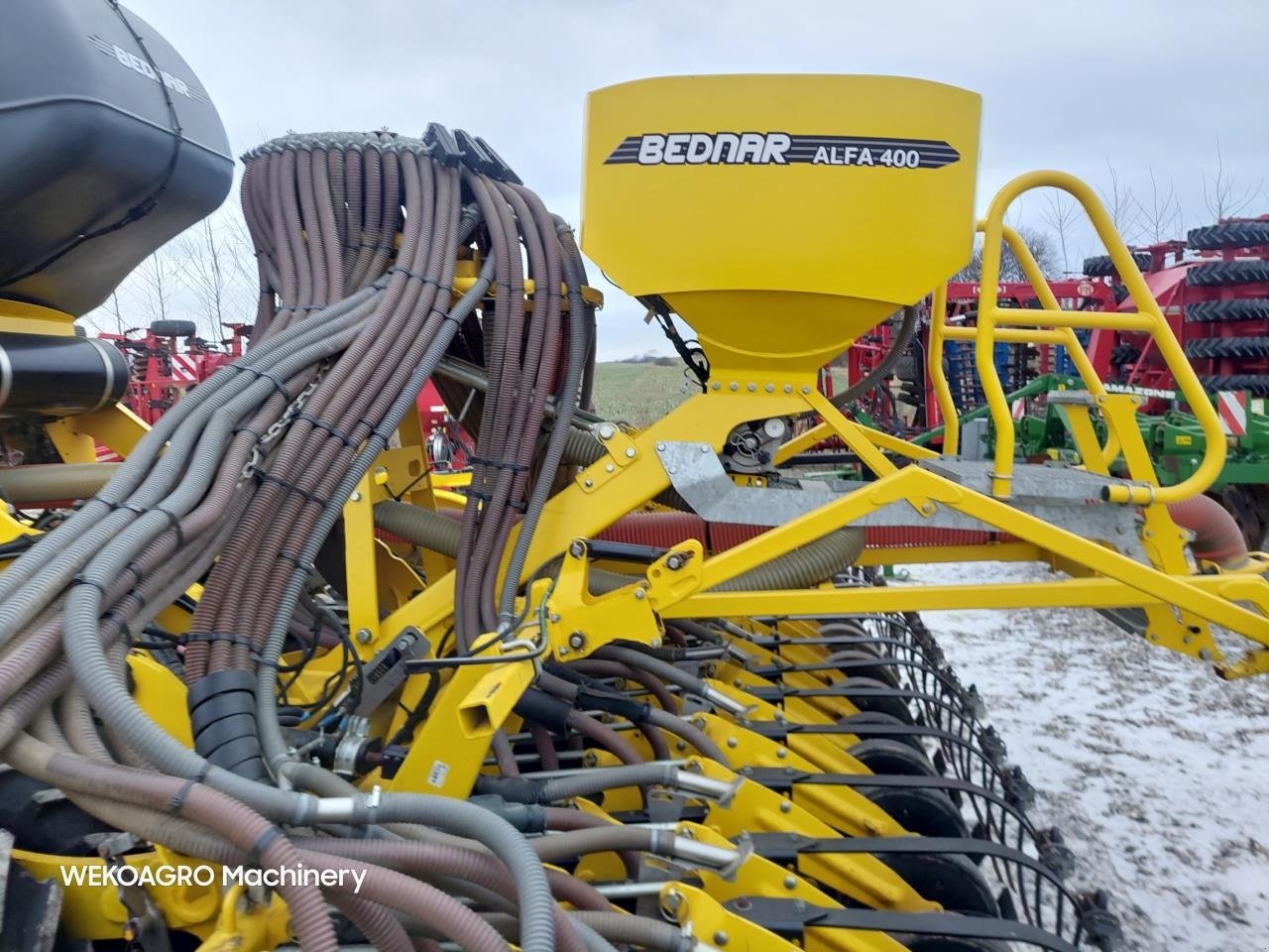 Direktsaatmaschine a típus Bednar Omega OO6000 FL med Alfa-Drill, Gebrauchtmaschine ekkor: Hammel (Kép 10)