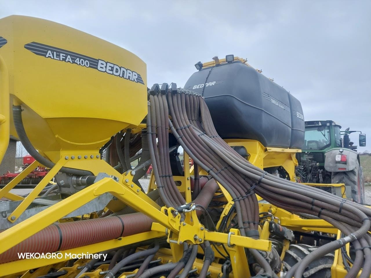 Direktsaatmaschine a típus Bednar Omega OO6000 FL med Alfa-Drill, Gebrauchtmaschine ekkor: Hammel (Kép 11)