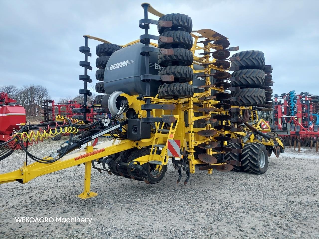 Direktsaatmaschine a típus Bednar Omega OO6000 FL med Alfa-Drill, Gebrauchtmaschine ekkor: Hammel (Kép 2)