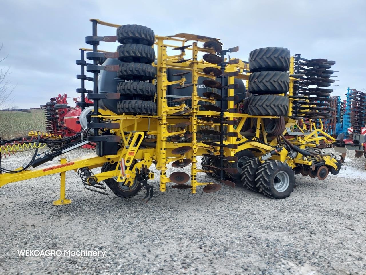 Direktsaatmaschine a típus Bednar Omega OO6000 FL med Alfa-Drill, Gebrauchtmaschine ekkor: Hammel (Kép 1)