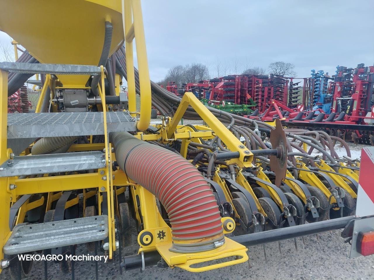 Direktsaatmaschine a típus Bednar Omega OO6000 FL med Alfa-Drill, Gebrauchtmaschine ekkor: Hammel (Kép 13)