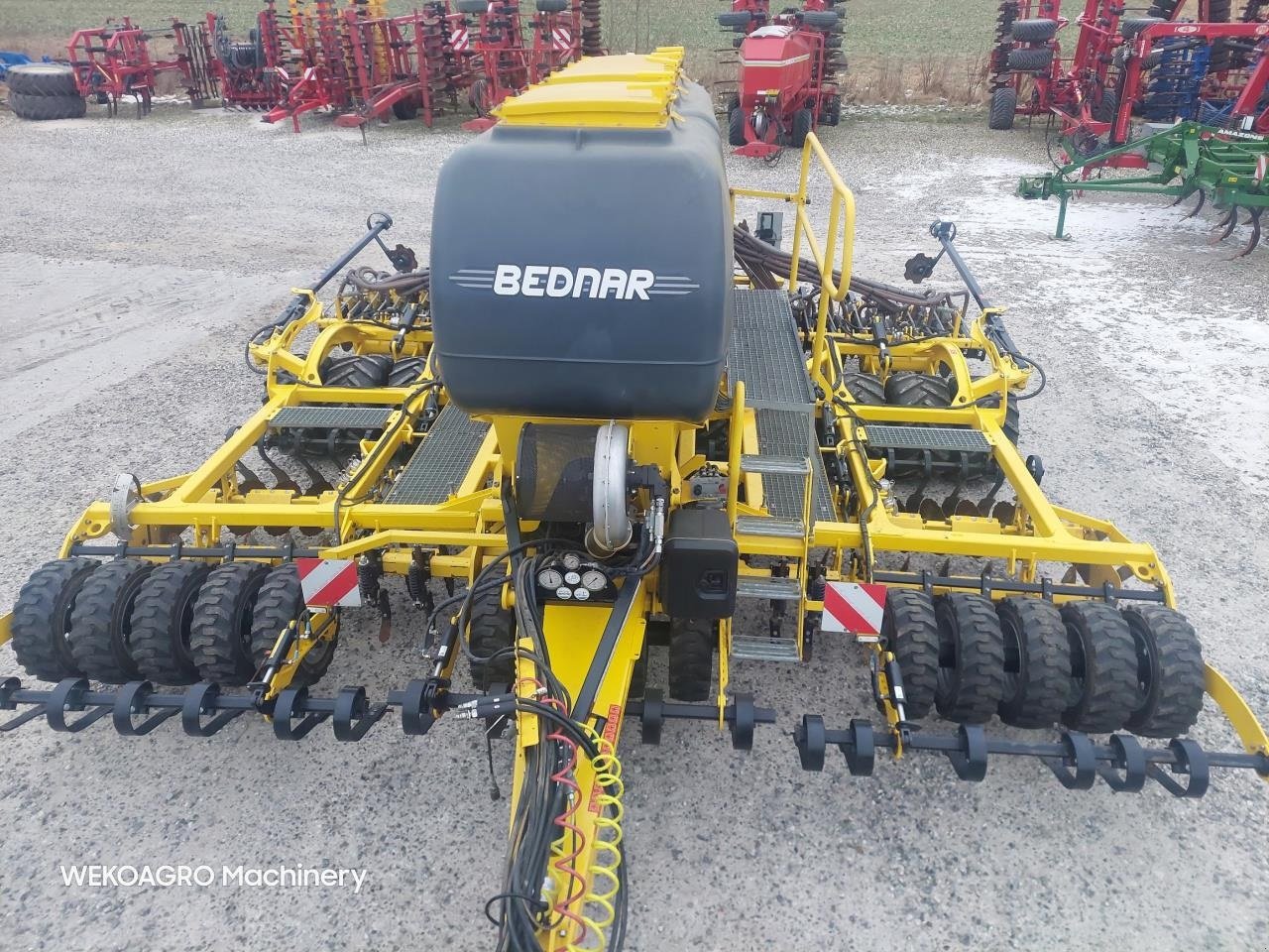 Direktsaatmaschine a típus Bednar Omega OO6000 FL med Alfa-Drill, Gebrauchtmaschine ekkor: Hammel (Kép 8)