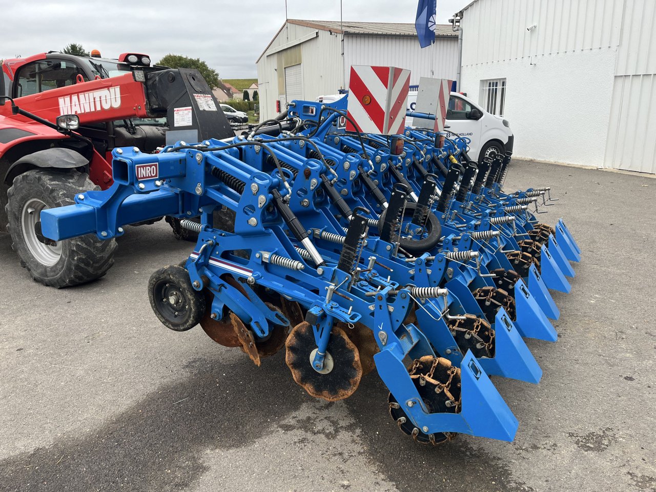 Direktsaatmaschine tipa Carré INRO, Gebrauchtmaschine u VERT TOULON (Slika 4)