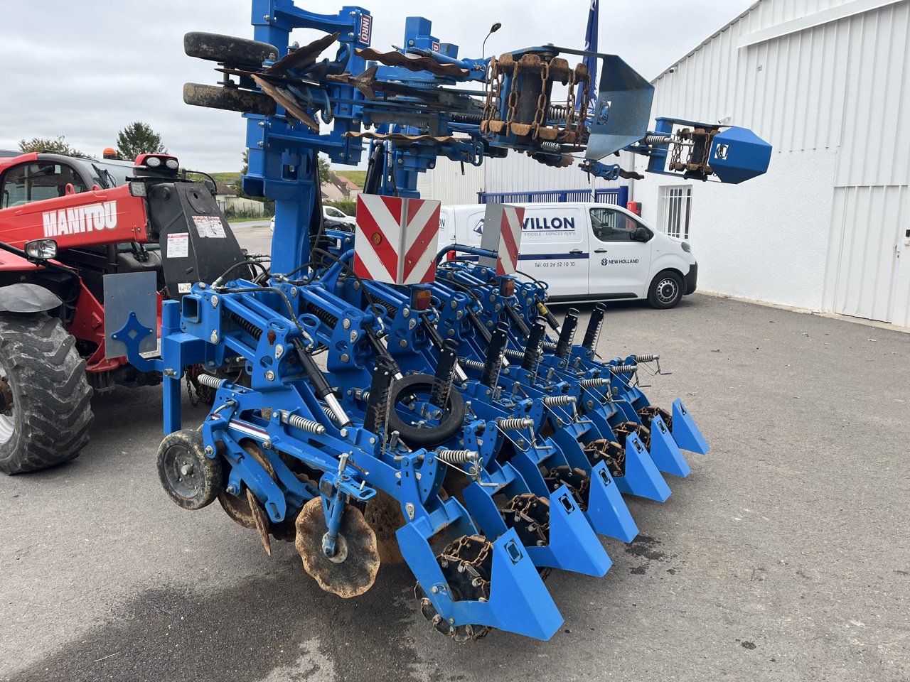 Direktsaatmaschine tipa Carré INRO, Gebrauchtmaschine u VERT TOULON (Slika 11)