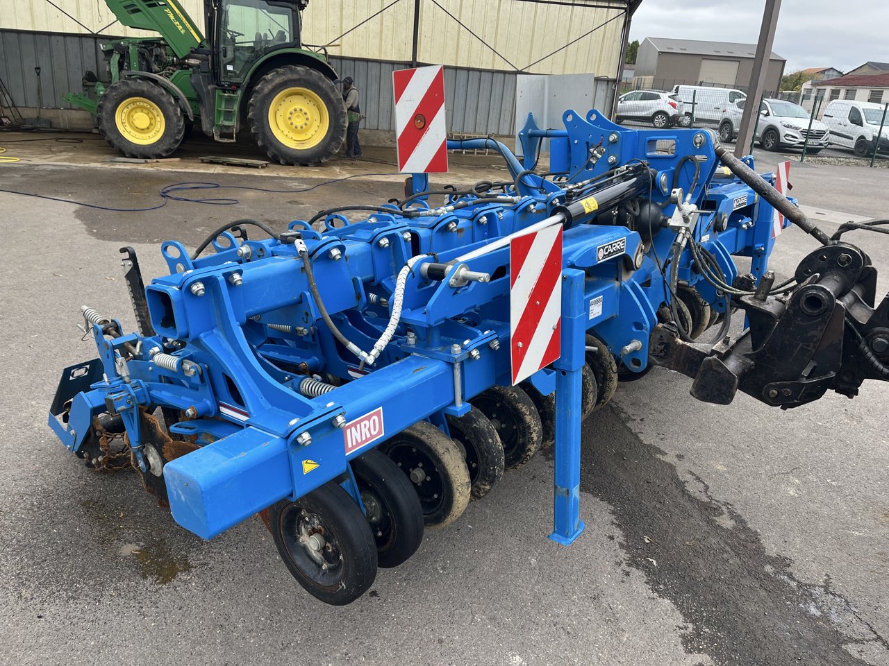 Direktsaatmaschine tipa Carré INRO, Gebrauchtmaschine u VERT TOULON (Slika 10)