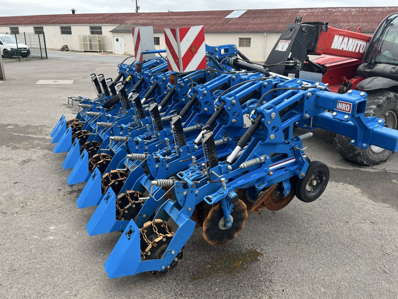 Direktsaatmaschine tipa Carré INRO, Gebrauchtmaschine u VERT TOULON (Slika 9)