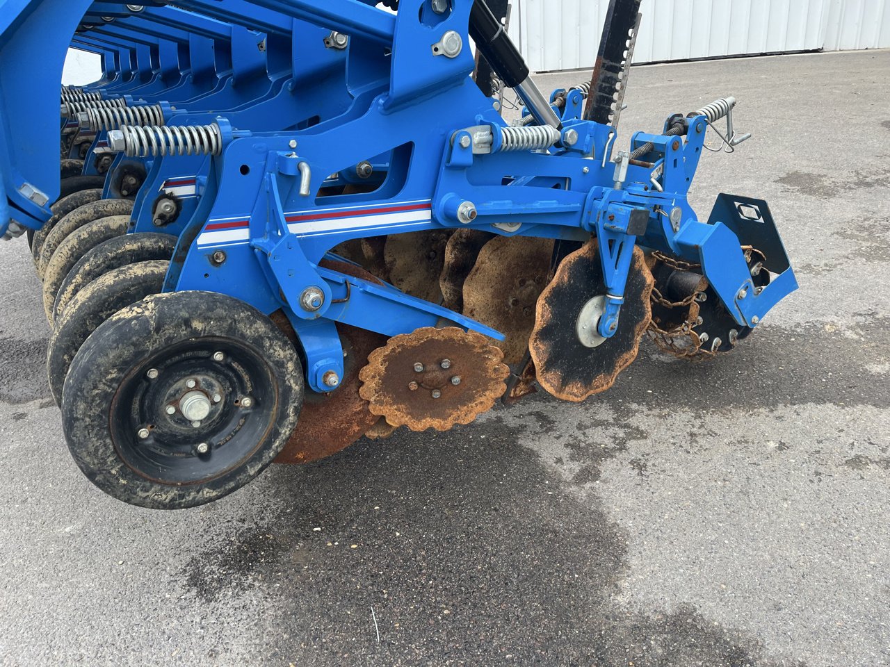 Direktsaatmaschine tipa Carré INRO, Gebrauchtmaschine u VERT TOULON (Slika 5)