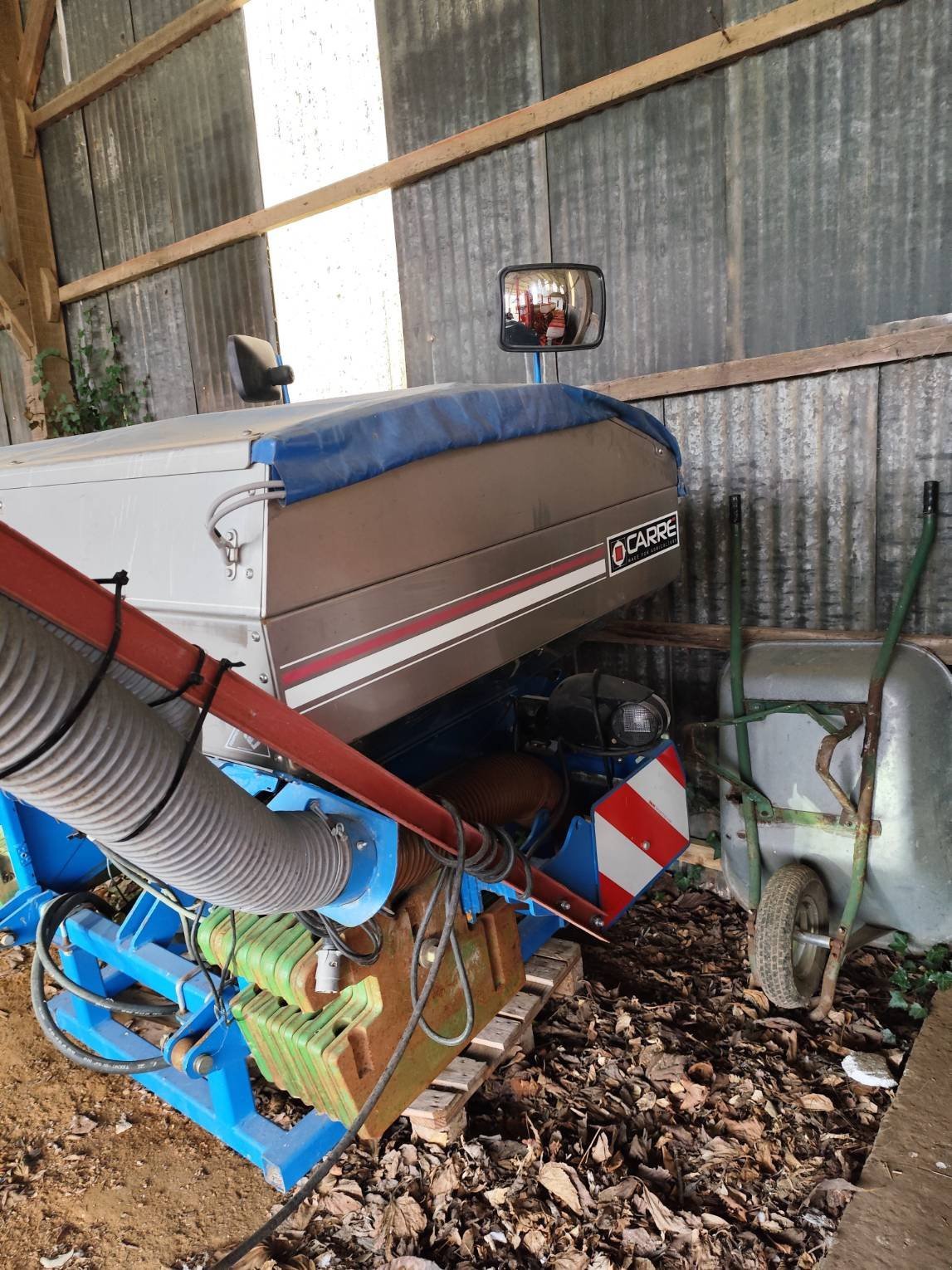 Direktsaatmaschine tip Carré TREMIE FRONTALE OCTOPUS 1400L, Gebrauchtmaschine in Le Horps (Poză 8)