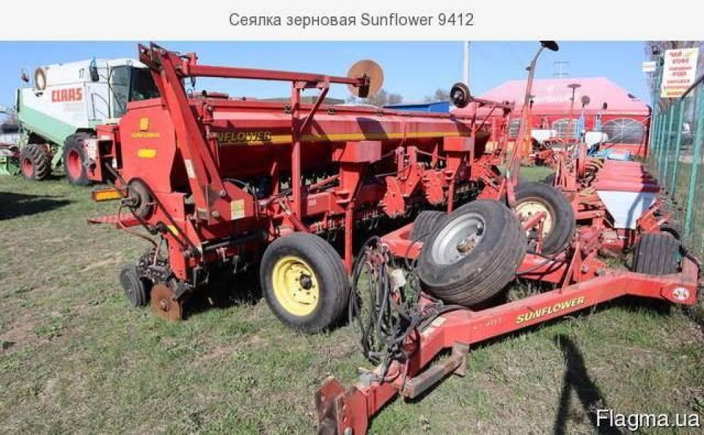 Direktsaatmaschine typu CHALLENGER Sunflower 9412, Gebrauchtmaschine v Херсон (Obrázek 4)