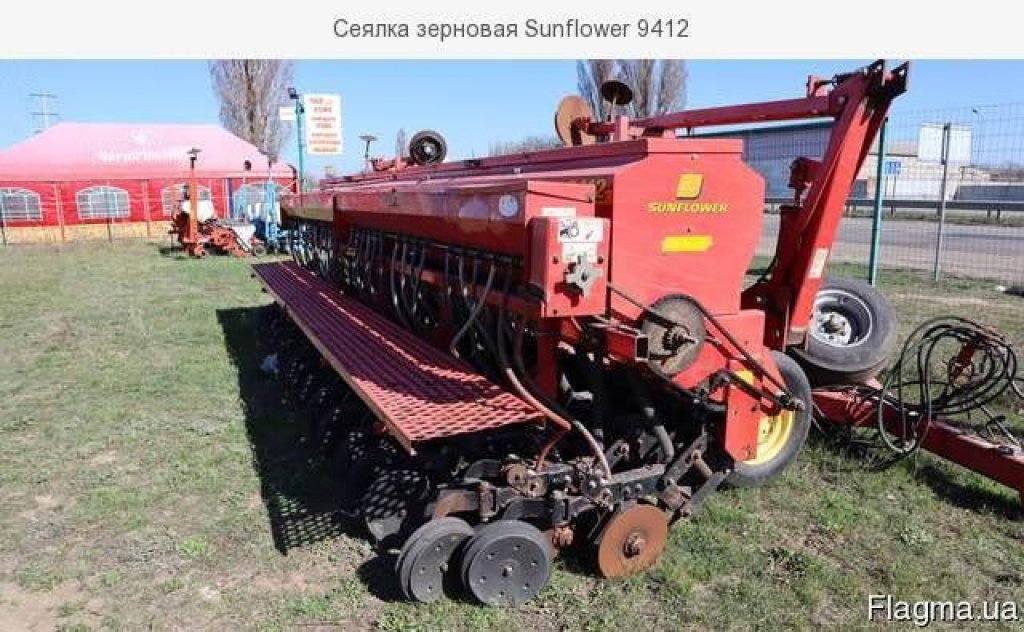 Direktsaatmaschine typu CHALLENGER Sunflower 9412, Gebrauchtmaschine v Херсон (Obrázek 5)