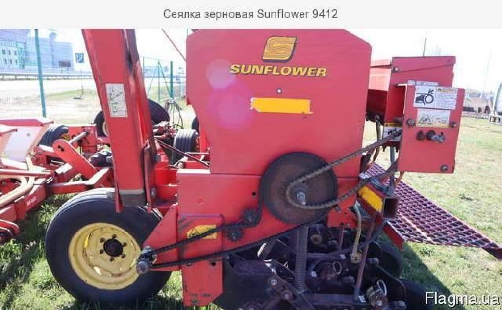 Direktsaatmaschine typu CHALLENGER Sunflower 9412, Gebrauchtmaschine v Херсон (Obrázek 2)