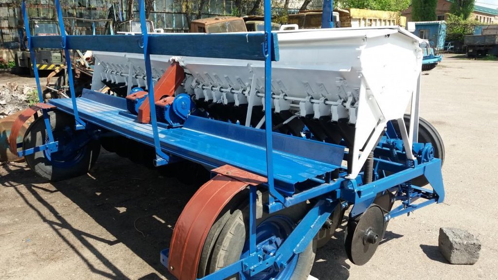 Direktsaatmaschine typu CHERVONA ZIRKA СЗ-3.6, Gebrauchtmaschine v Кіровоград (Obrázek 3)