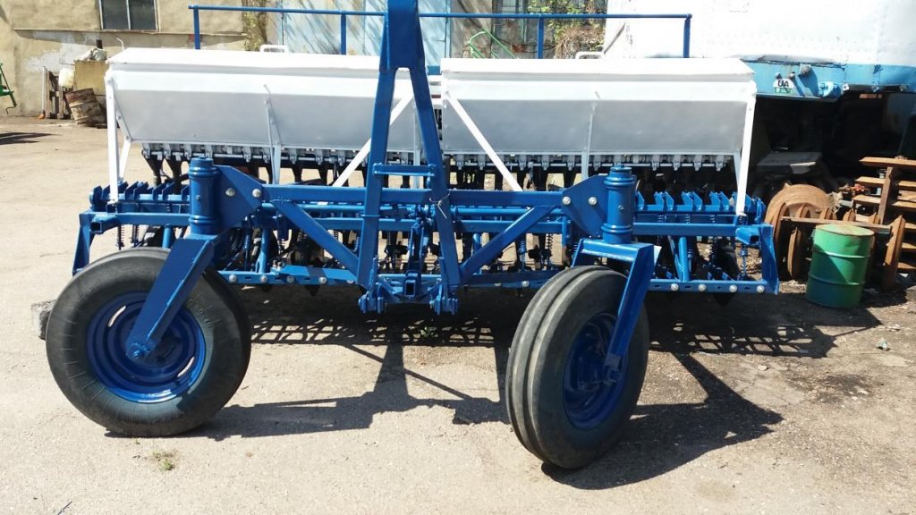 Direktsaatmaschine typu CHERVONA ZIRKA СЗ-3.6, Gebrauchtmaschine v Кіровоград (Obrázek 4)