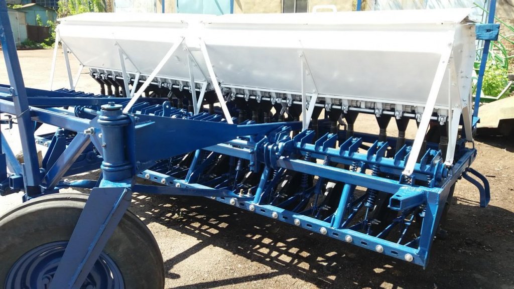 Direktsaatmaschine typu CHERVONA ZIRKA СЗ-3.6, Gebrauchtmaschine v Кіровоград (Obrázek 5)