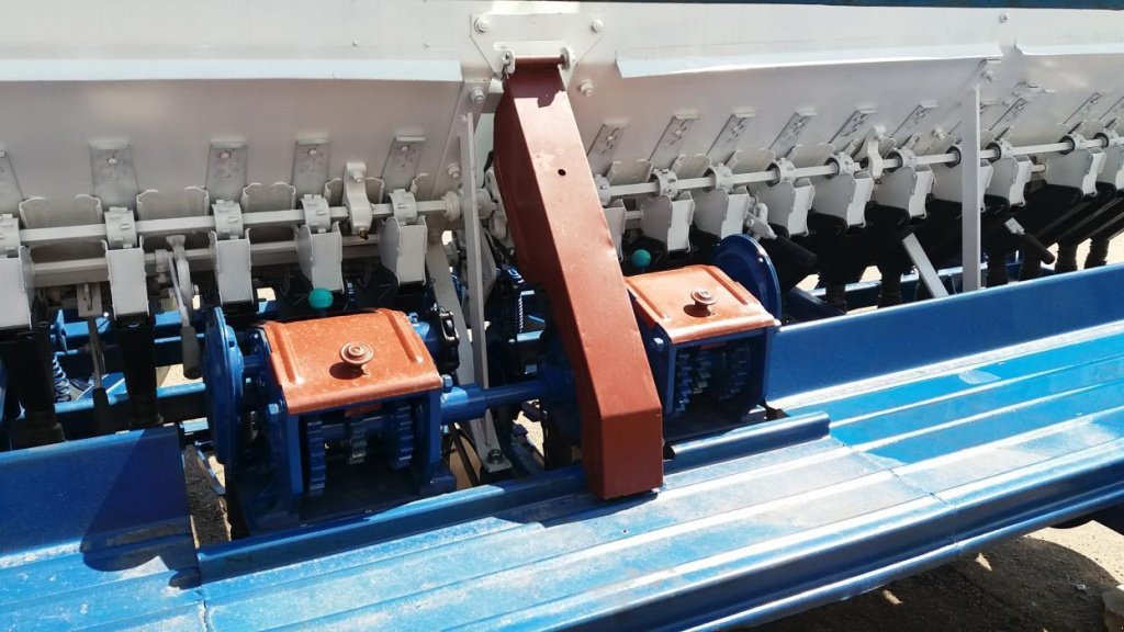 Direktsaatmaschine typu CHERVONA ZIRKA СЗ-3.6, Gebrauchtmaschine v Кіровоград (Obrázek 1)