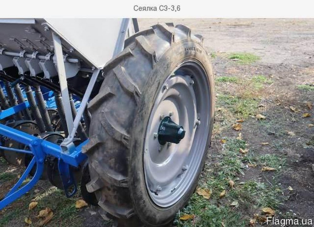 Direktsaatmaschine typu CHERVONA ZIRKA СЗ-3.6, Gebrauchtmaschine v Херсон (Obrázek 3)