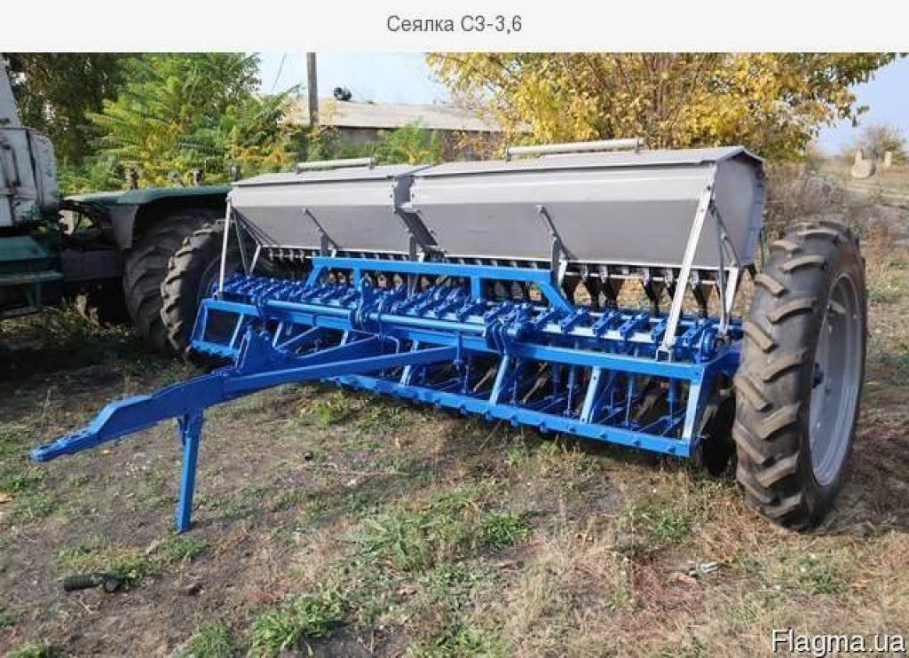 Direktsaatmaschine typu CHERVONA ZIRKA СЗ-3.6, Gebrauchtmaschine v Херсон (Obrázek 1)