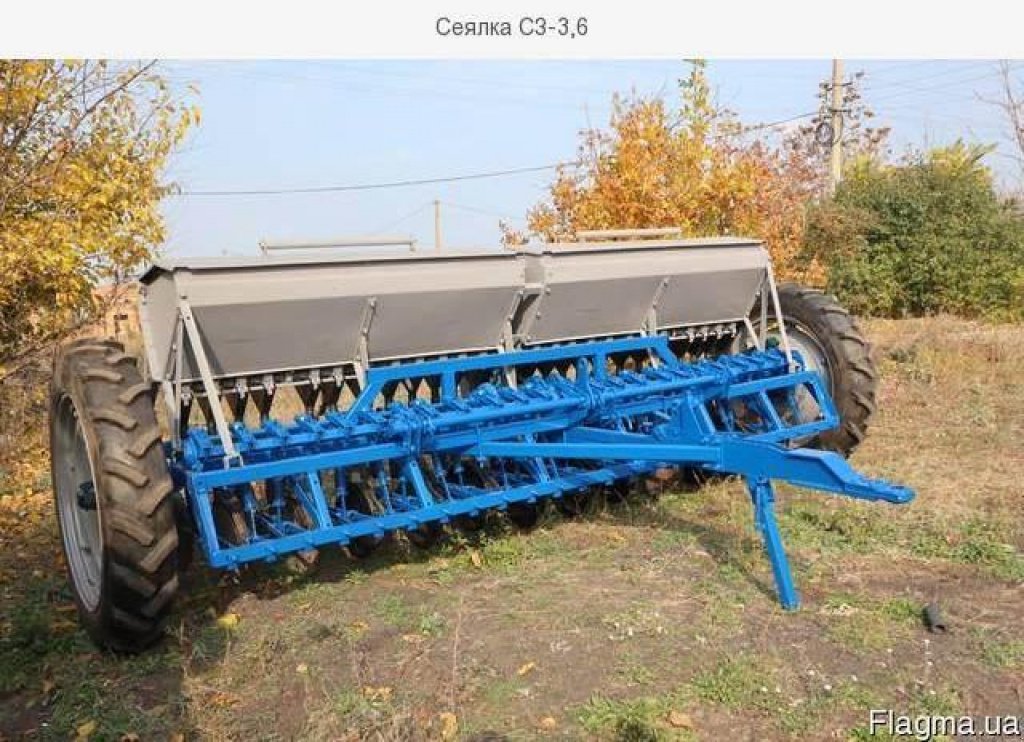 Direktsaatmaschine typu CHERVONA ZIRKA СЗ-3.6, Gebrauchtmaschine v Херсон (Obrázek 5)