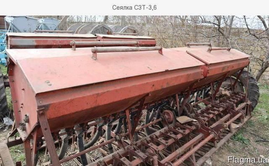 Direktsaatmaschine typu CHERVONA ZIRKA СЗТ 3.6, Gebrauchtmaschine v Херсон (Obrázek 2)