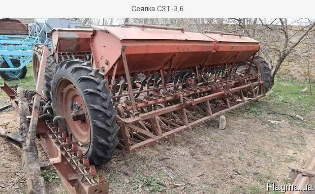 Direktsaatmaschine typu CHERVONA ZIRKA СЗТ 3.6, Gebrauchtmaschine v Херсон (Obrázek 4)
